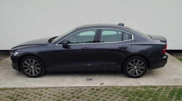 Volvo S60 cena 109900 przebieg: 172522, rok produkcji 2019 z Łęczna małe 631